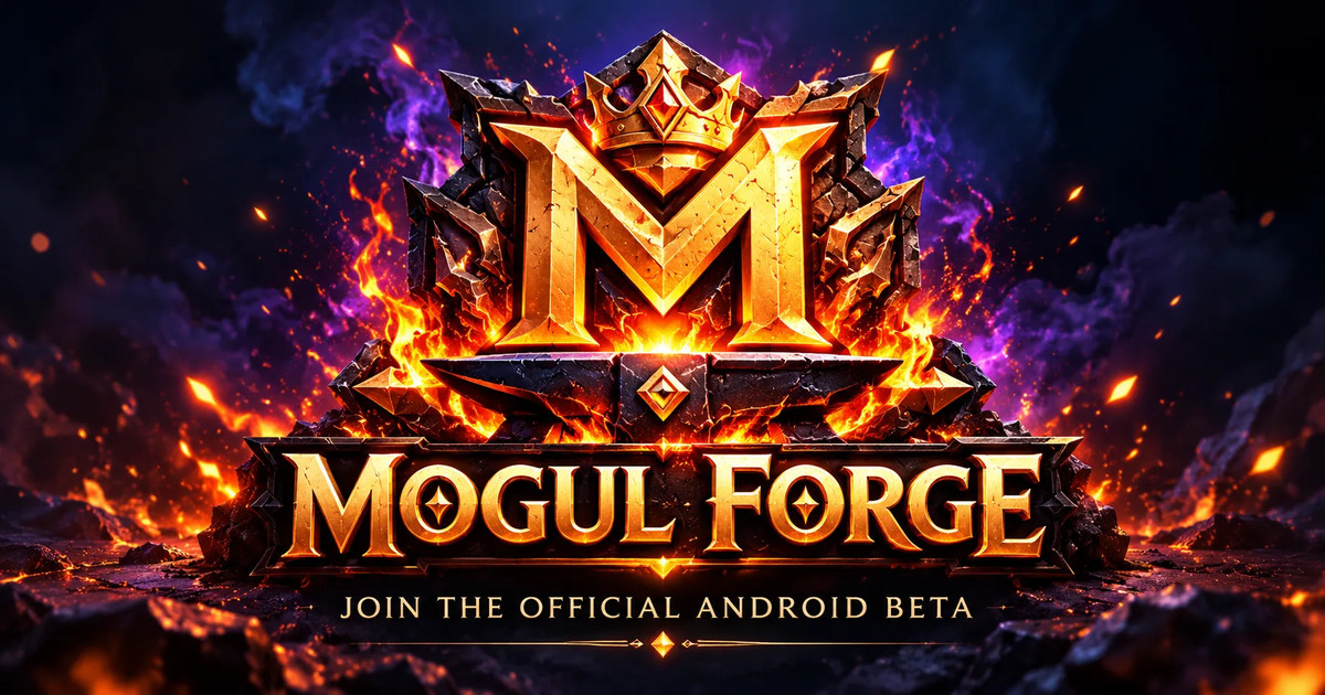 Mogul Forge official game promotional artwork